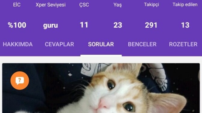 Son sorduğum soru kaldırılmış?