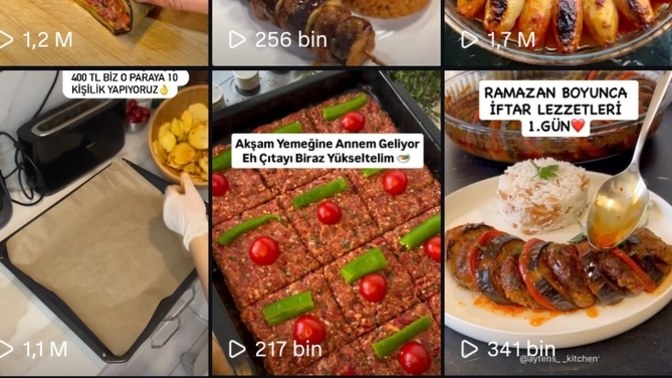 Sizin de Ramazan'da keşfetinizi yemekler sardı mı?