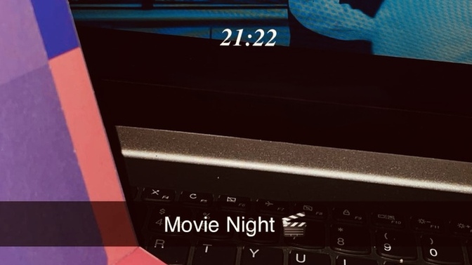 Sahura kadar film gecesi yapıyorum, siz sahurda neler yapıyorsunuz?