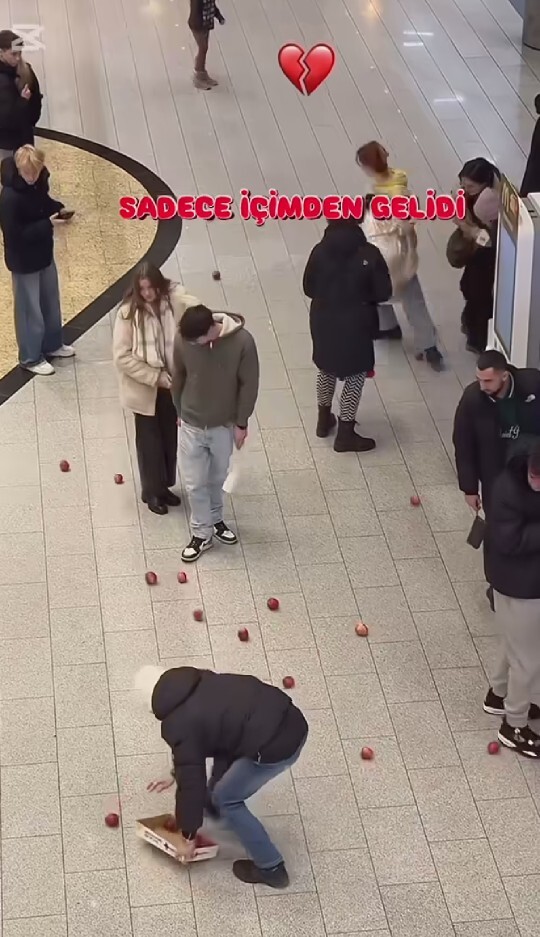 Böyle bir durumda yardım eder misiniz?
