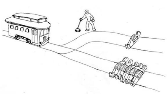 Tramvay ikilemini bilir misiniz siz olsanız hangisini kurtarırsınız?