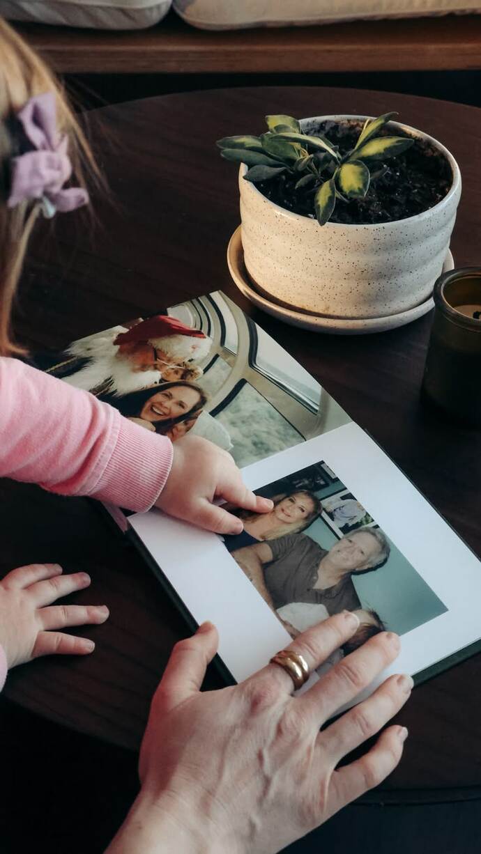 Evinizde fotoğraf albümünüz var mı?