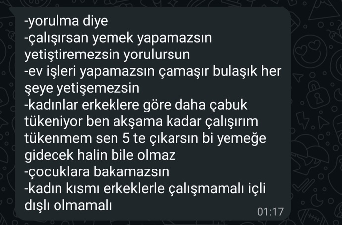 Nişanlım çalışmamı istemiyor sizce bu kötü bir sey mi yol yakinken döneyim mi?