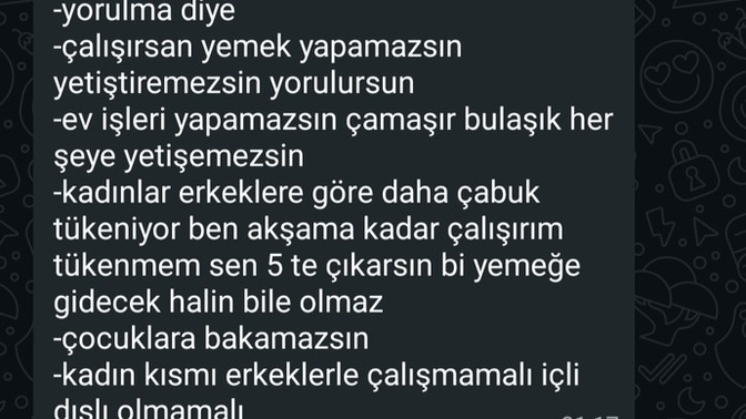 Nişanlım çalışmamı istemiyor sizce bu kötü bir sey mi yol yakinken döneyim mi?