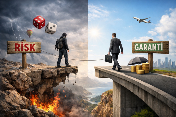 Hayatta risk alır mısınız yoksa her zaman garantici olmayı mı seçersiniz?