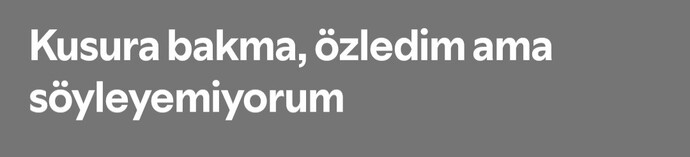 Özlediğiniz ama gidemeyeceginiz biri var mı?