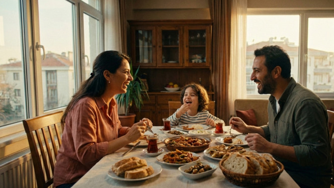 Bugünkü iftar menünüzde neler var?