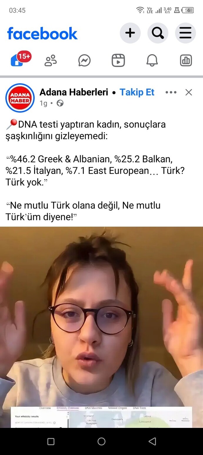 Yüzde kaç türk çıkarsınız?