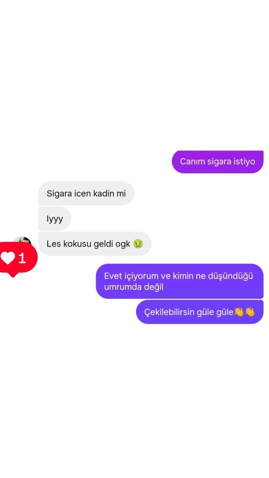 Sigara içen kadın itici mi?