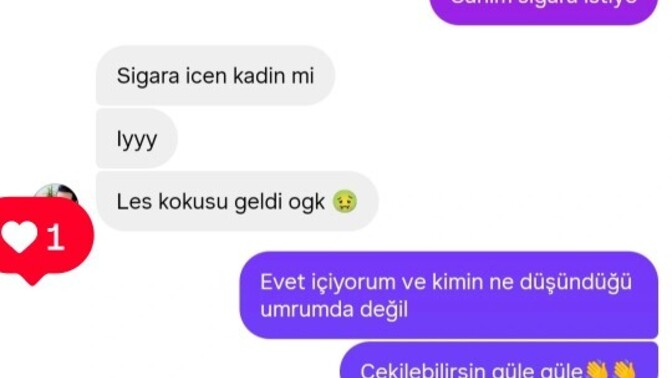 Sigara içen kadın itici mi?