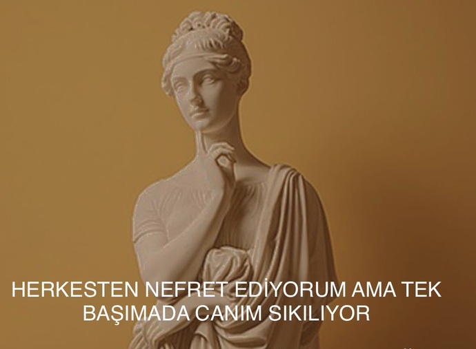 Herkesi sile sile yalnız kaldım, tek başıma hiçbir şey yapmak istemiyorum normal mi?