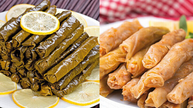 Lahana sarması mı yaprak sarma mı senin favorin hangisi?