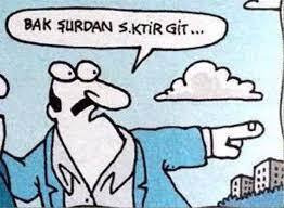 Gitmek isteyen sevgiline kal der misin?