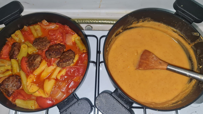 Akşama mercimek çorbası ve köfteli patates iftar menüsü sizce yeterli mi?