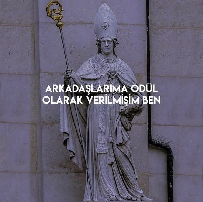 Varlığınızı bir ödül olarak görüyor musunuz?