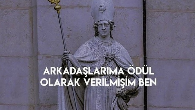 Varlığınızı bir ödül olarak görüyor musunuz?