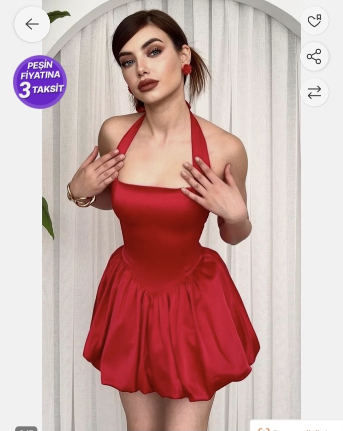 Mezuniyette bu elbise çok mu açık kaçar, sence uygun olur mu?