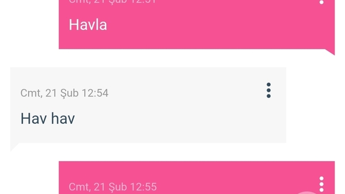 Burdaki erkekler niye böyle?