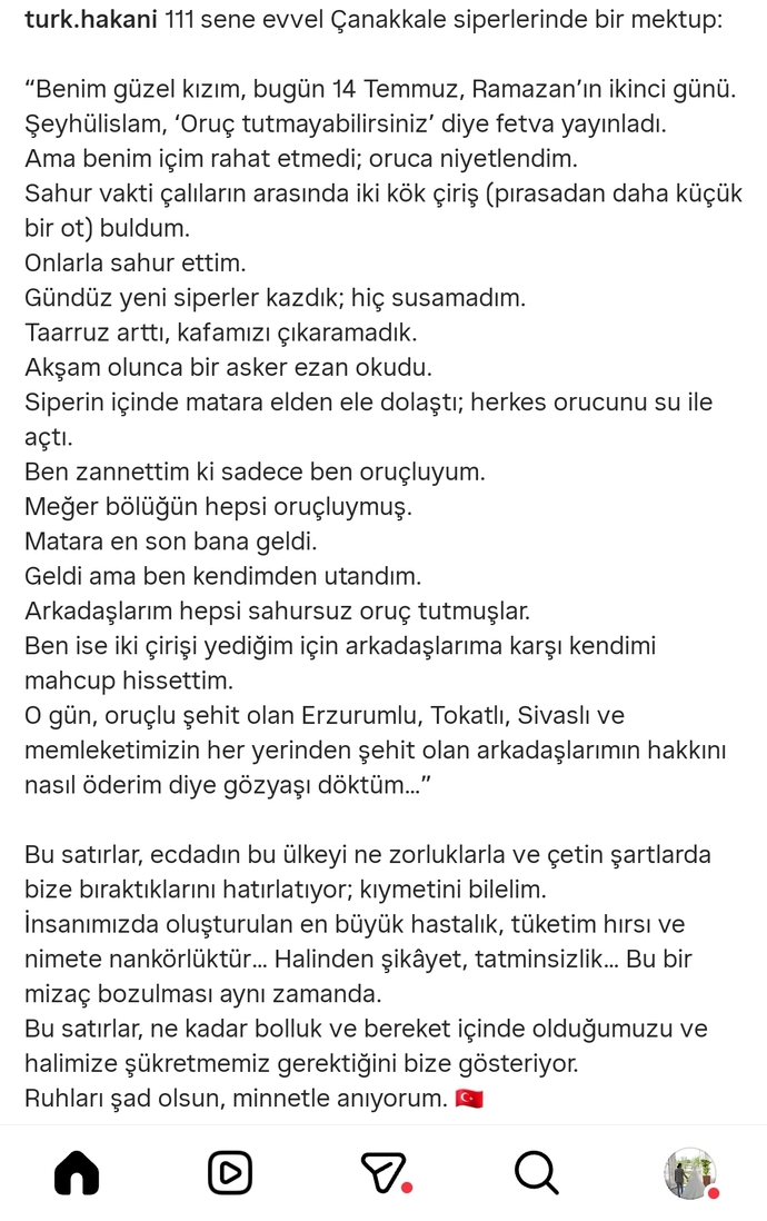 Oruç tutmak zor geliyor mu?