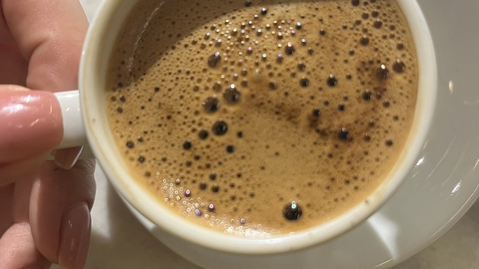 Kimler akşam kahvesi içmek istiyor ☕️?
