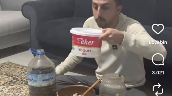 Tek yaşayan erkekler böyle mi?