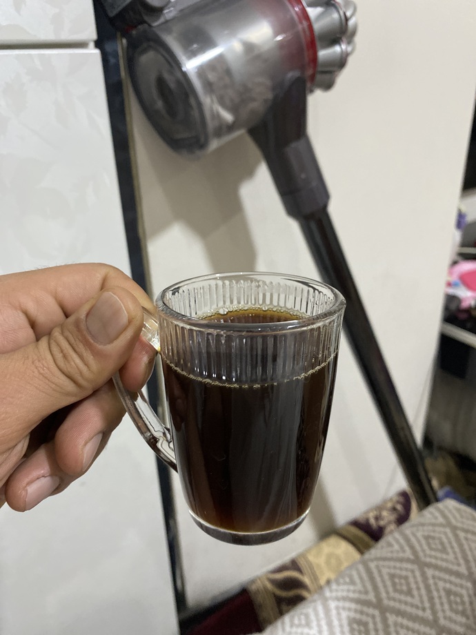 İftar sonrası çaylar kahveler içildi mi?