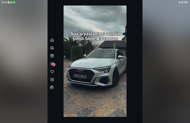 Audi dururken diğerlerine ekmek verilir mi?