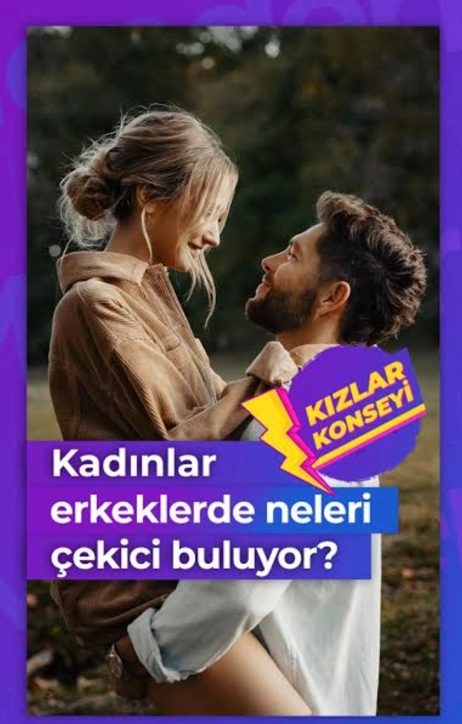 Karşı cinste çekici bulduğunuz yerler neresidir?