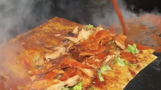 Bol bol soslu döneri mideniz alır mı?