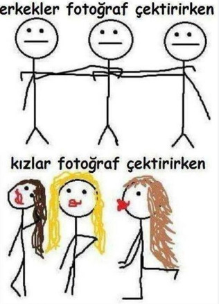 Dudak bükerek foto çekilmek normal mi cringe mi?