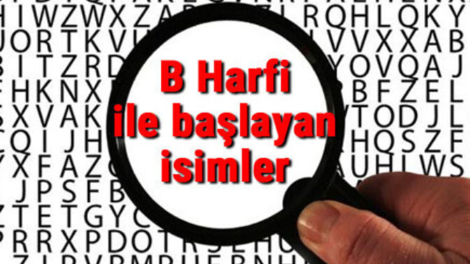 Hayvan, bitki, şehir oynasak "B" harfi ile hangi hayvanı yazardın?