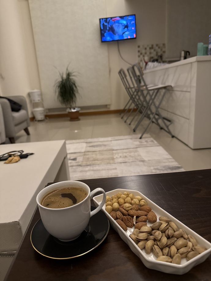 Size Türk kahvesi ikram etmemi ister misiniz?