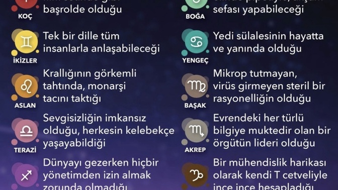 Nasıl bir dünyada yaşamak isterdin ⭐️💫?