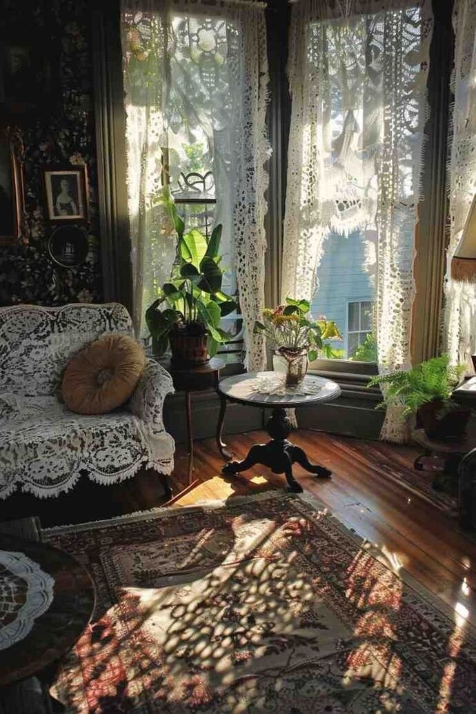 Vintage evlerin hastasıyım keske çok eski zamanda doğmuş olsaydım şu resme bakar mısınız ya ağlicam?
