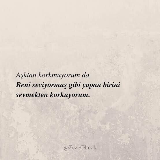 Seviyormuş gibi yapan insan nasıl anlaşılır?