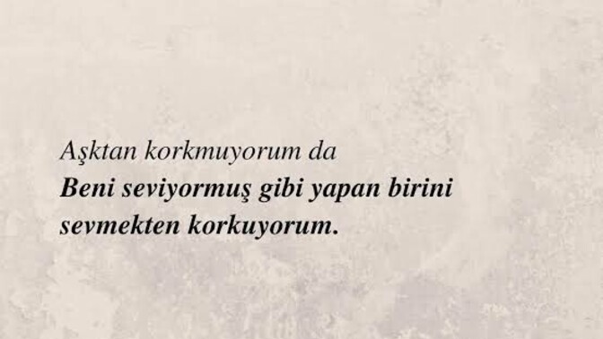 Seviyormuş gibi yapan insan nasıl anlaşılır?