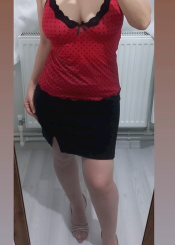Selam bluzumun duruşu nasıl, üzerimde yakışmış mı?
