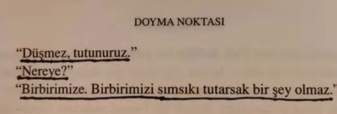 Sadece sevmek yeter mi , her şeyle mücadele etmek için?