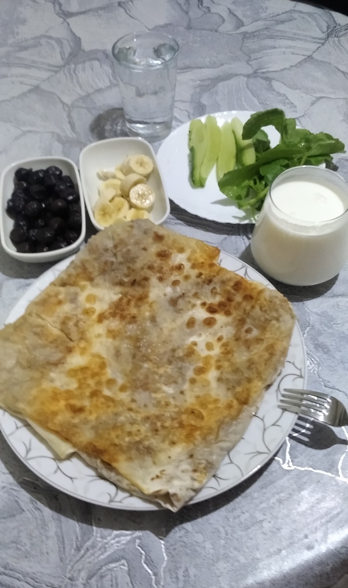 Milletin hazırladığı sahur birde benim hazırladığım sahura bakar mısınız 😂?