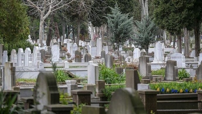 Mezarlıkta giyinis adabı?