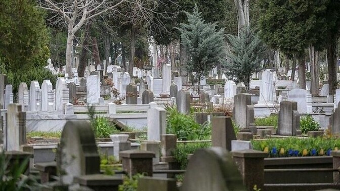 Mezarlıkta giyinis adabı?