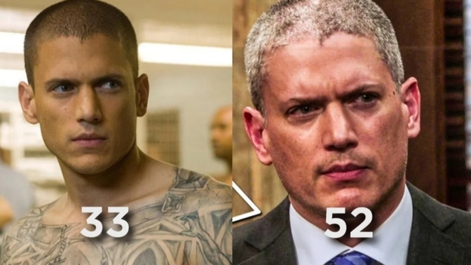 Prison break'teki Michael ne kadar çirkin olmuş böyle , oyuncular neden cirkinlesiyor?