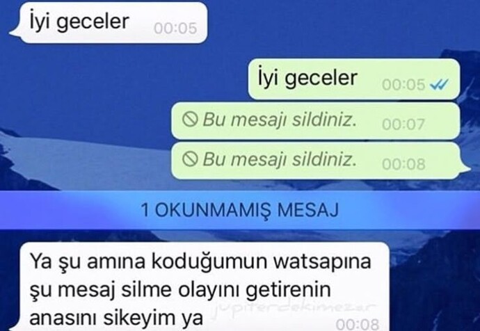 WhatsApp’ta mesaj silme huyunuz var mı? Yazıp yazıp geri çekenlerden misiniz?