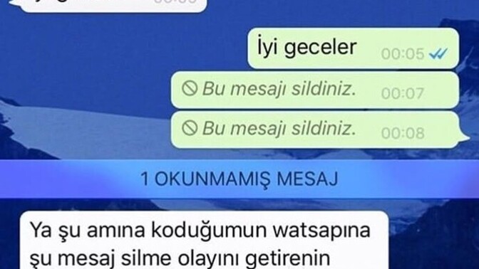 WhatsApp’ta mesaj silme huyunuz var mı? Yazıp yazıp geri çekenlerden misiniz?