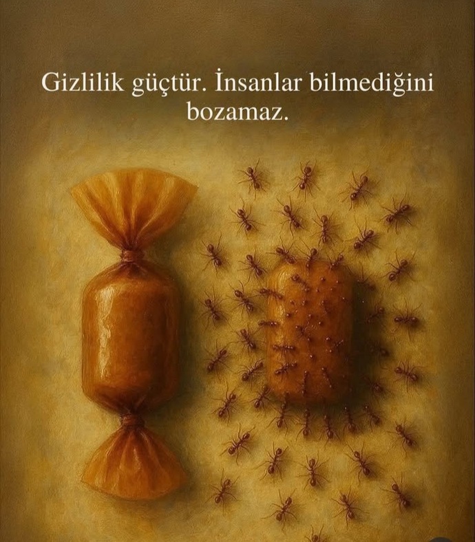 Artık yok o gizlilik 🍃 hshshd