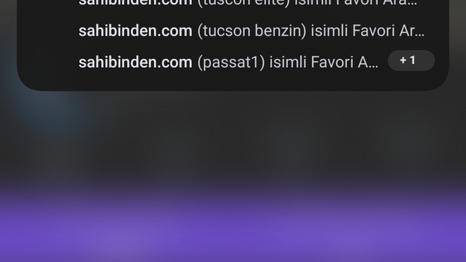 Size gelen en son mesajda ne yazıyordu?