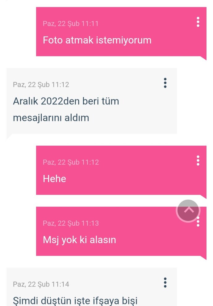 Az önce tehdit edildim ne yapayım dava edeyim mi bunu?
