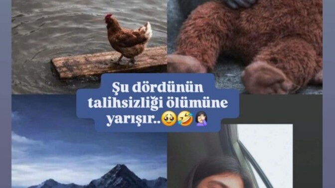 İnstagram da storye atıcam nasıl olmuş sizce?