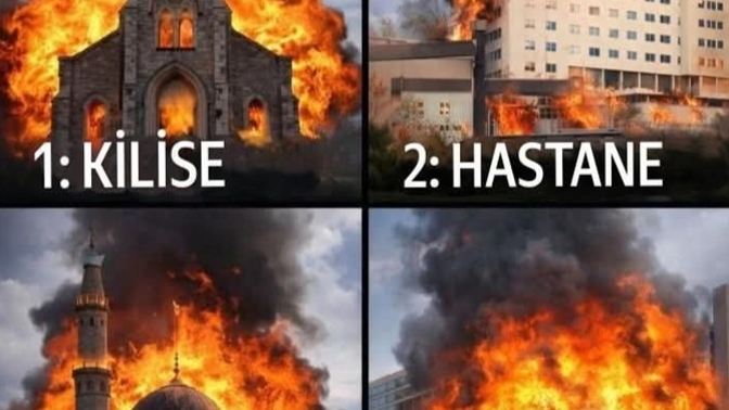 Aşağıdaki görsellerden ilk önce hangisini kurtarırsın ve neden?