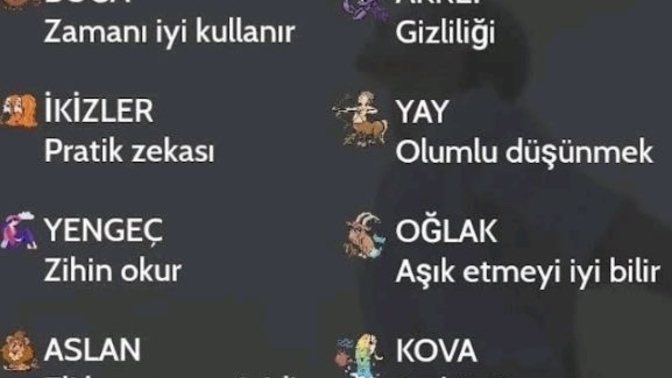 Burcuna göre süper gücün ne?